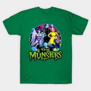 The Munsters/Retor T-Shirt